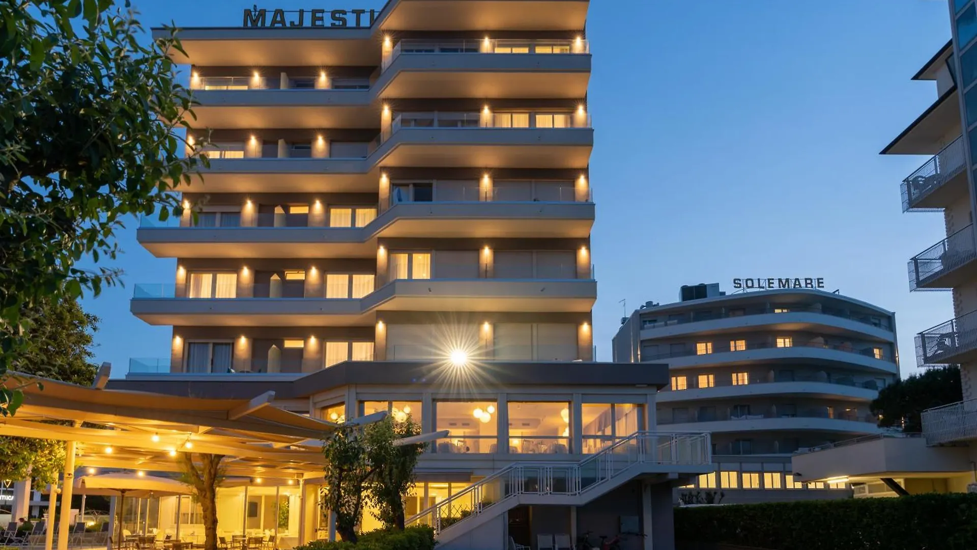 15 Hotel sul Mare vicino alla Casa delle Farfalle a Milano Marittima