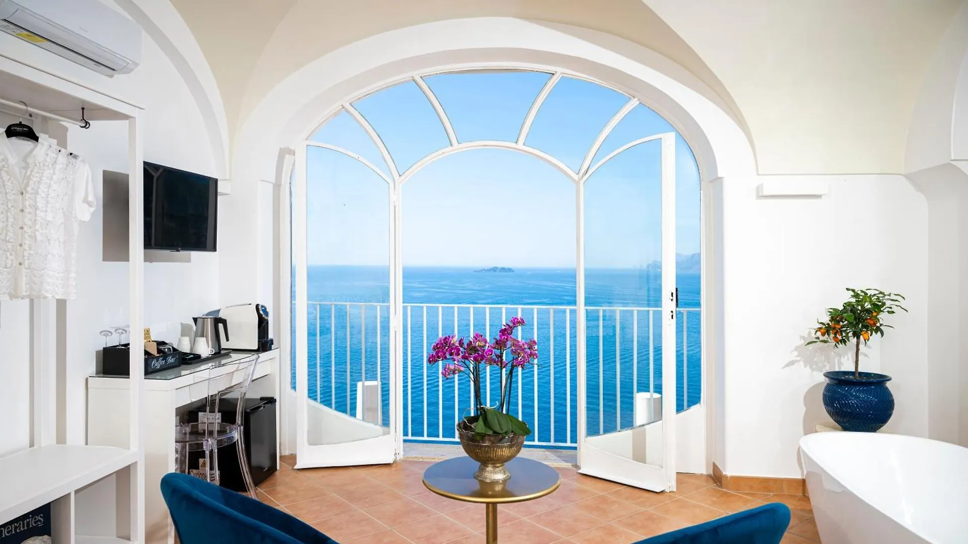 8 Hotel per Famiglie vicino alla Chiesa di Santa Maria Assunta a Positano