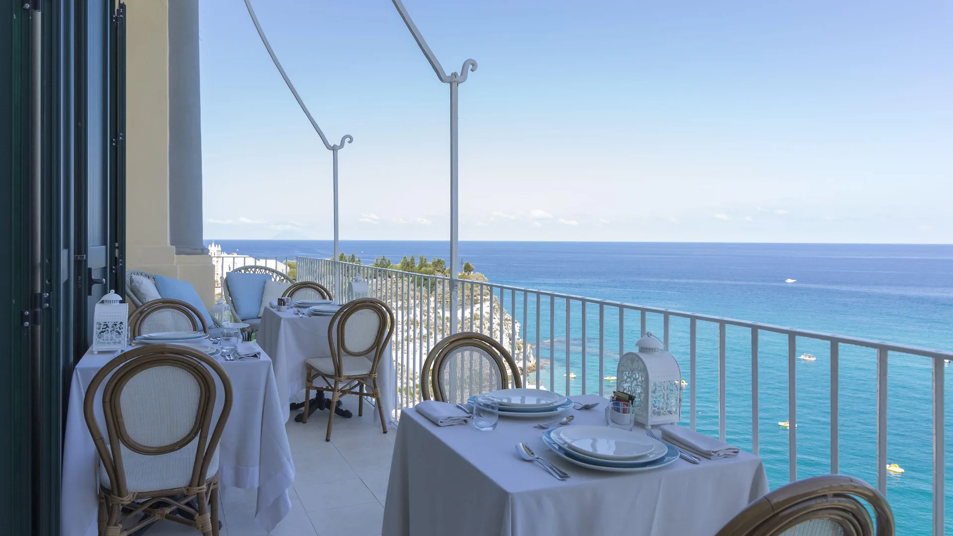 15 Hotel Centrali vicino a Tropea Marina da Valutare