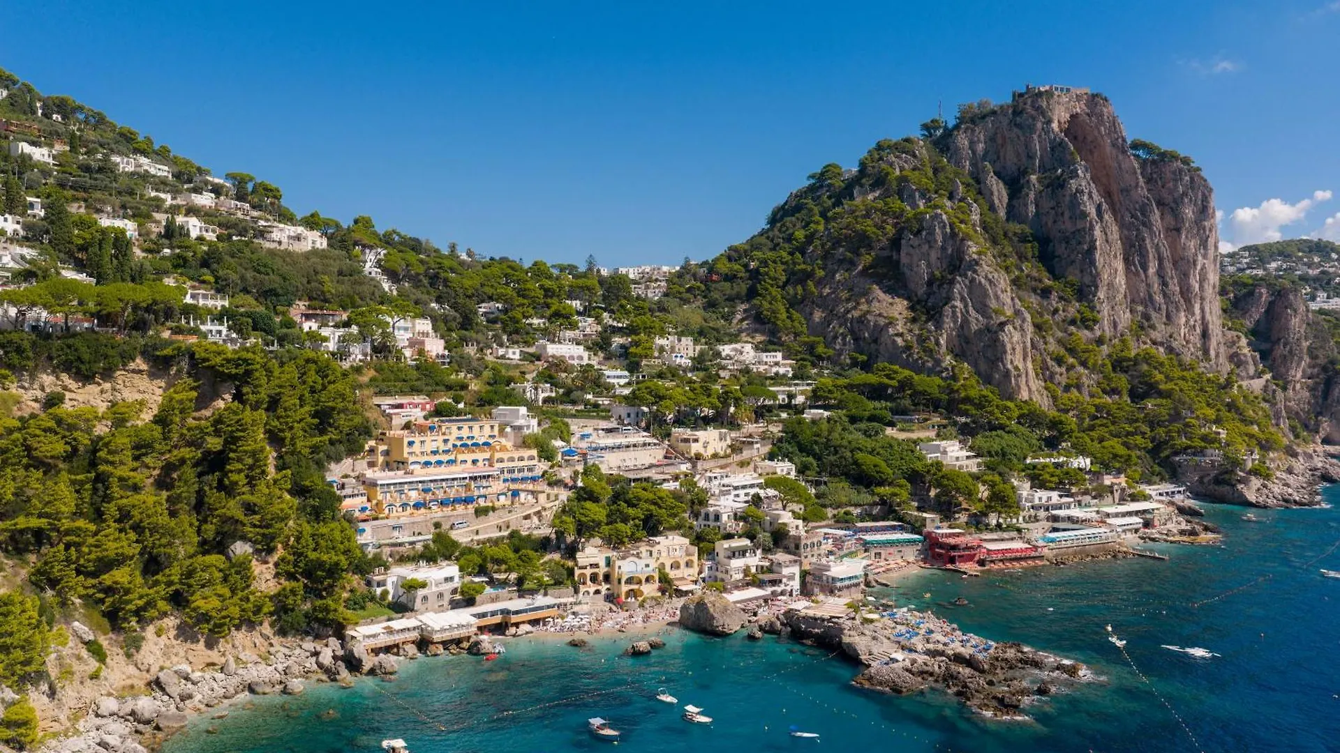 Dove Alloggiare Vicino a Via Krupp: 7 Hotel Centrali a Capri