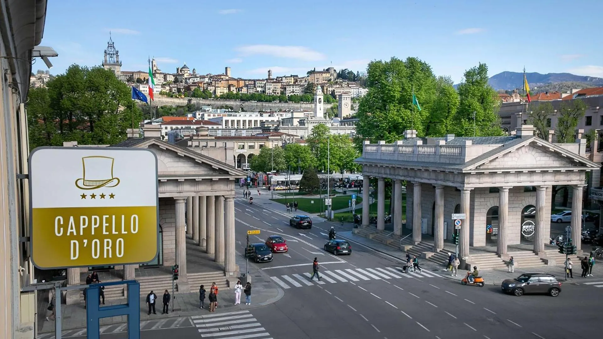 4 Hotel Centrali vicino allo Stadio di Bergamo da Prenotare
