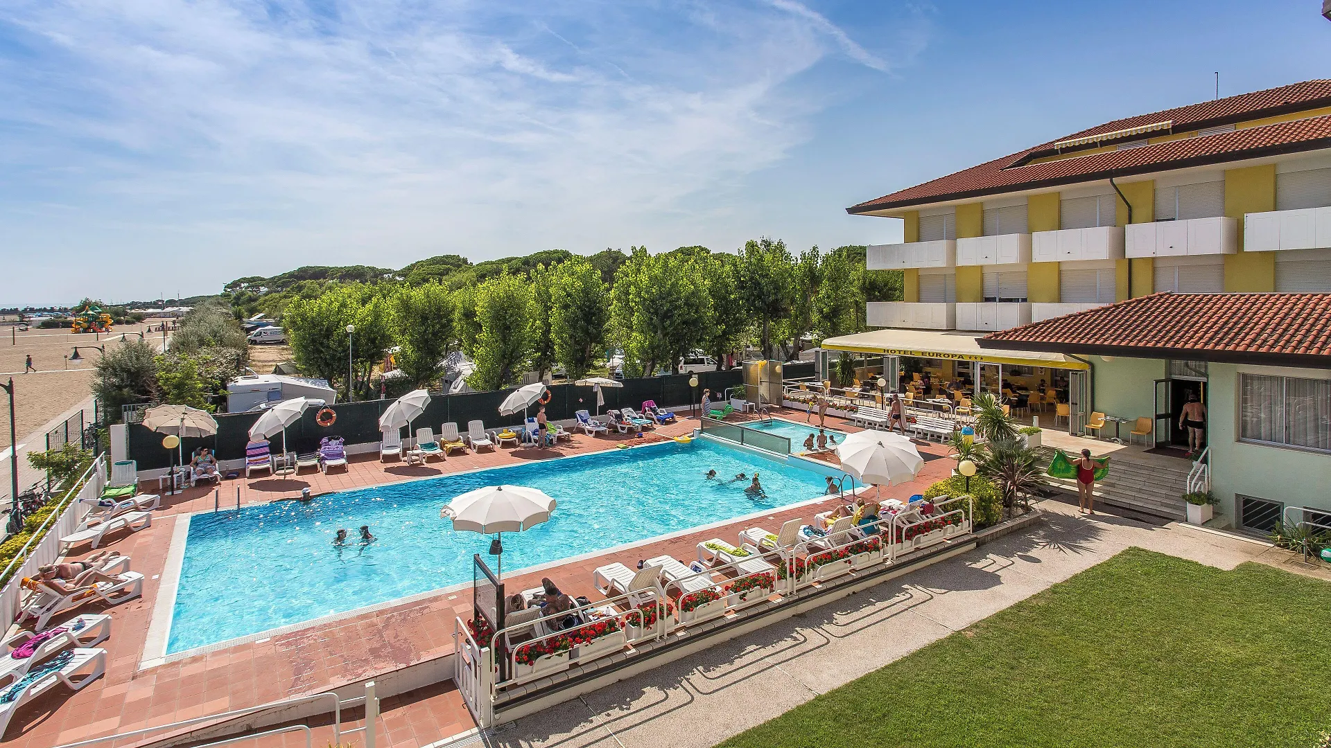 4 Hotel 3 Stelle vicino ad Aquafollie Caorle da Valutare