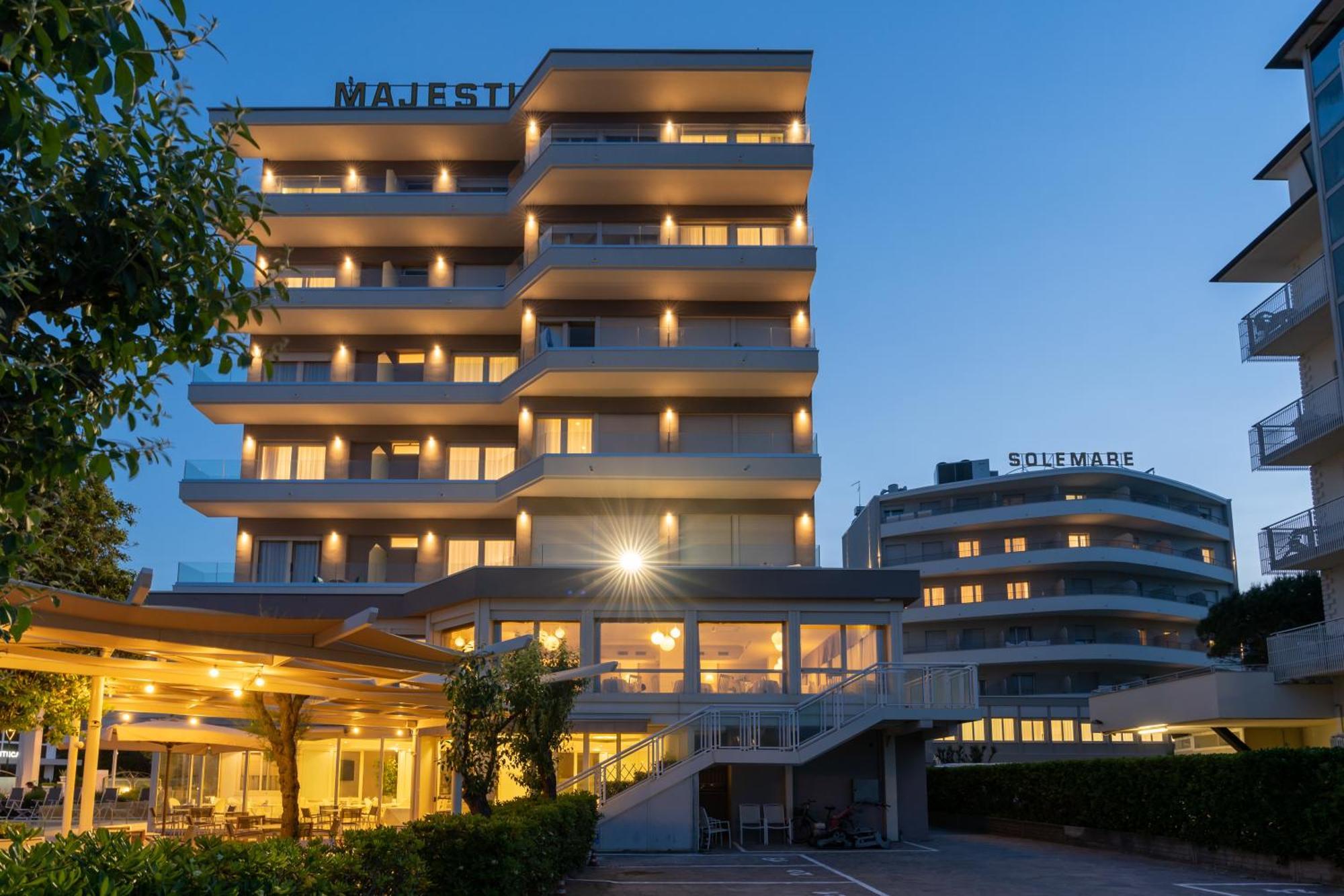 15 Hotel sul Mare vicino alla Casa delle Farfalle a Milano Marittima