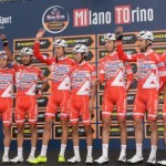 05-10-2017 Milano - Torino; 2017, Androni Giocattoli - Sidermec; Savio, Gianni; Ellena, Giovanni; San Giuliano Milanese;
